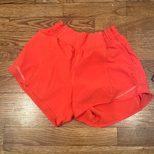 Lululemon Hotty Hot 4” Shorts